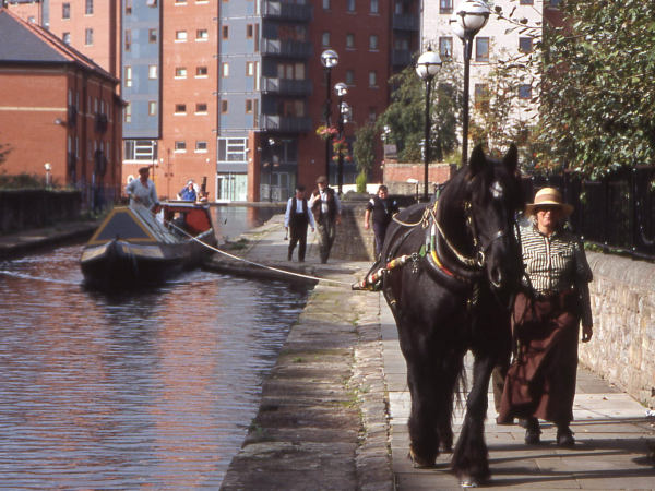 Maria on the Ashton Canal