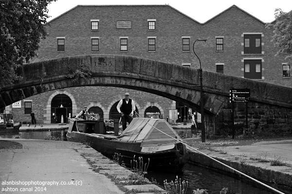 Maria on the Peak Forest Canal