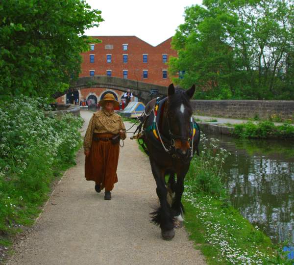 Maria on the Peak Forest Canal