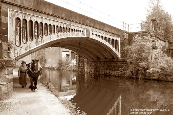 Maria on the Peak Forest Canal