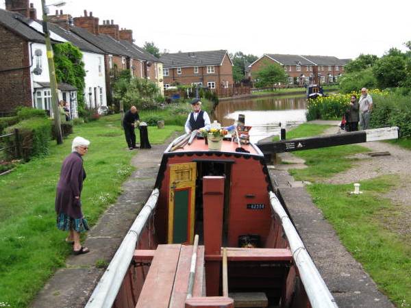 Maria in Thurlwood Lock