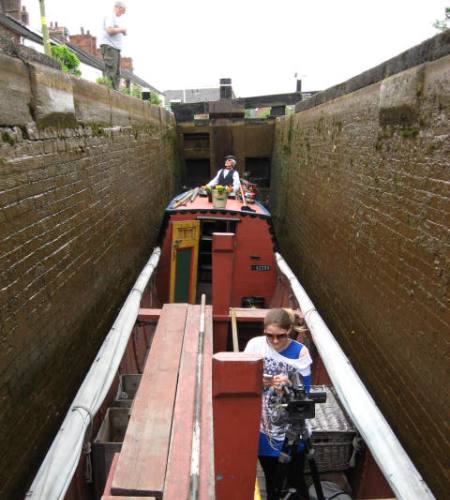 Maria in Thurlwood Lock