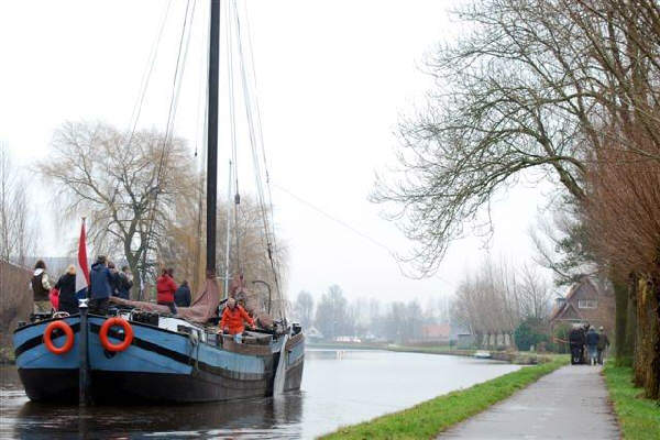 Horseboating in Holland