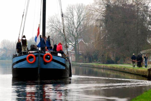 Horseboating in Holland