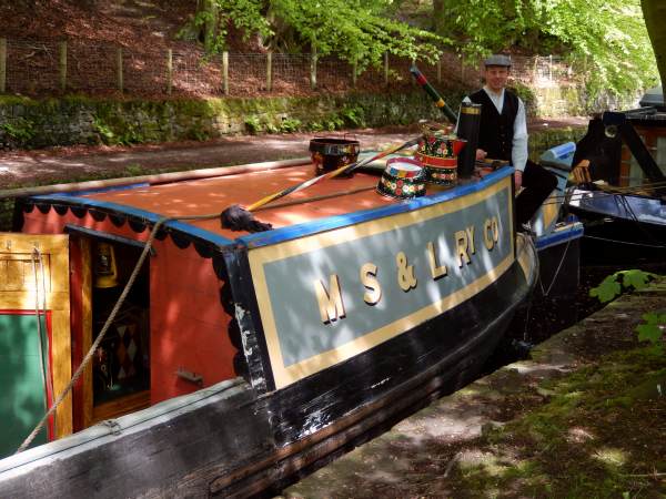 Maria on the Huddersfield Narrow