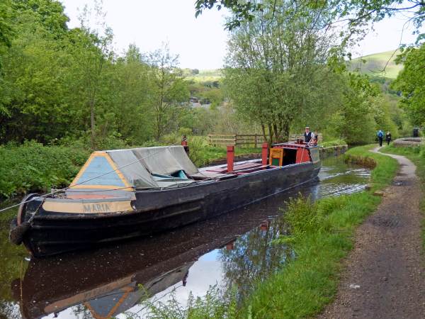 Maria on the Huddersfield Narrow