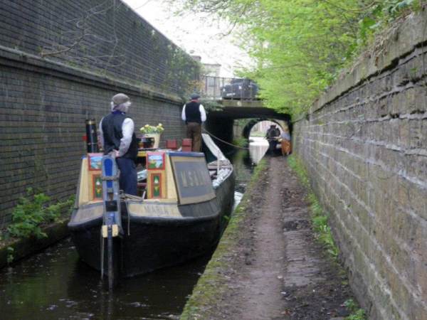 Maria on the Huddersfield Narrow