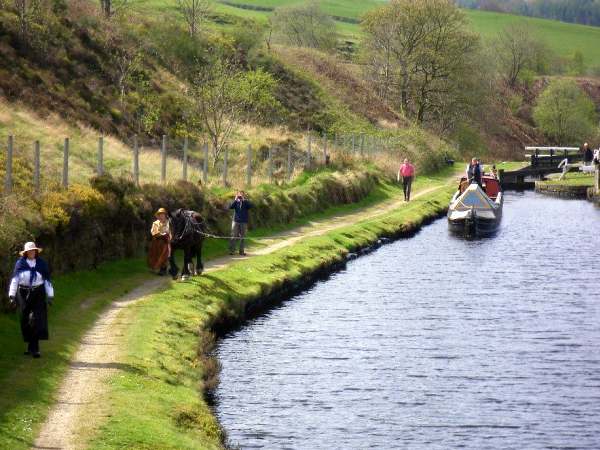 Maria on the Huddersfield Narrow