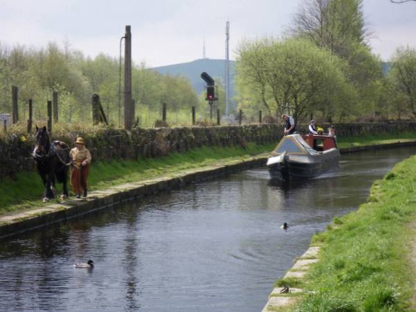 Maria on the Huddersfield Narrow