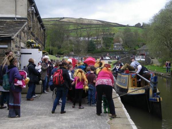 Maria on the Huddersfield Narrow