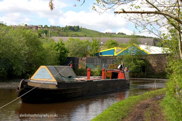 Maria on the Huddersfield Narrow