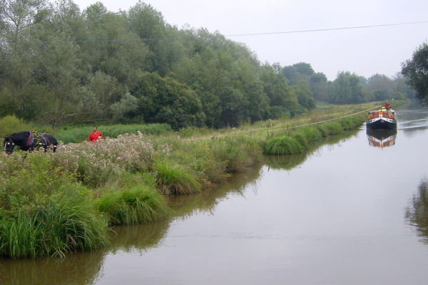 Kennet Valley on the Kennet and Avon Canal