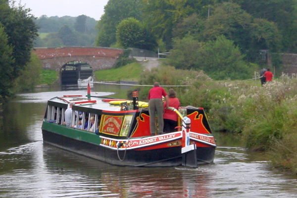 Kennet Valley on the Kennet and Avon Canal