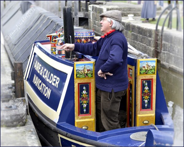 Elland on the Leeds and Liverpool Canal