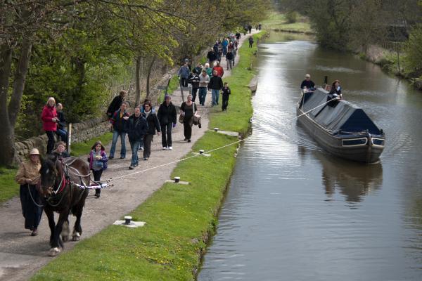 Elland on the Leeds and Liverpool Canal