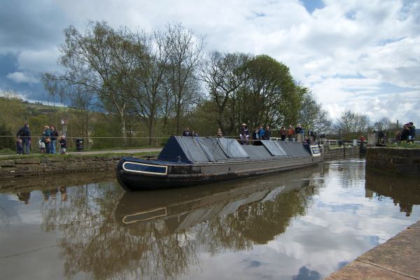 Elland on the Leeds and Liverpool Canal