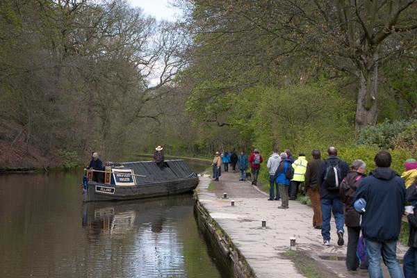 Elland on the Leeds and Liverpool Canal