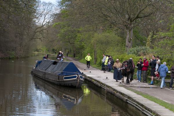 Elland on the Leeds and Liverpool Canal