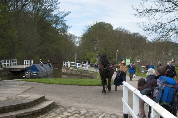 Elland on the Leeds and Liverpool Canal