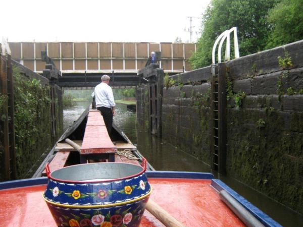 Elland on the Leeds and Liverpool Canal