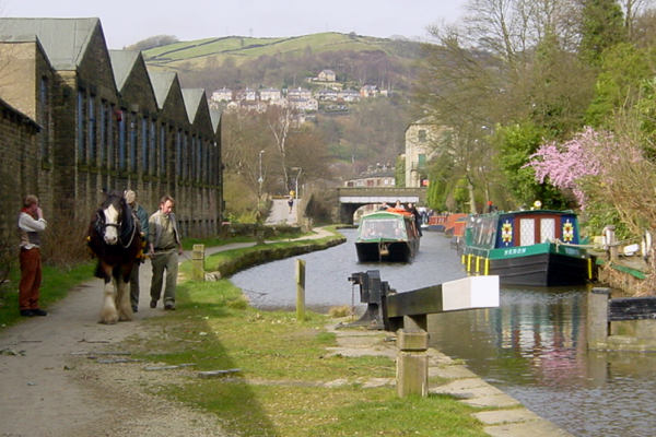 Sarah Siddons on the Rochdale Canal