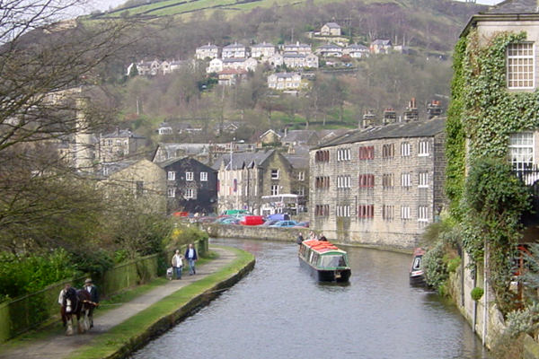 Sarah Siddons on the Rochdale Canal