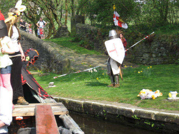 St George's Day at Standedge