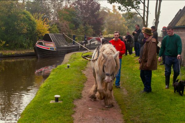 Ilford on the Trent and Mersey Canal