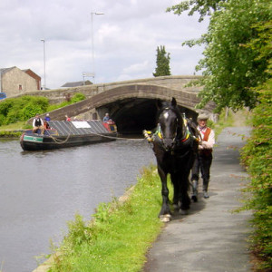 Elland on the Rochdale Canal