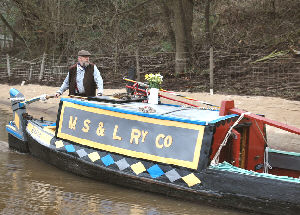 At the opening of Bugsworth Basin