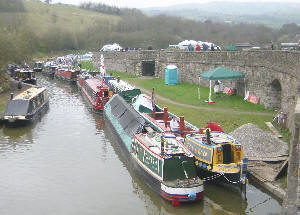 At the opening of Bugsworth Basin